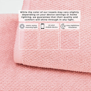 100% Cotton Absorbent & Quick-Dry Looped Bath Towels
