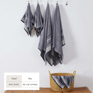 Premium Cotton Decorative Bath Towel Set