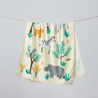 Premium Ultra Soft 100% Cotton Printed Beach Towel for Kids
