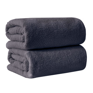 100% Cotton Absorbent & Quick-Dry Looped Bath Towels