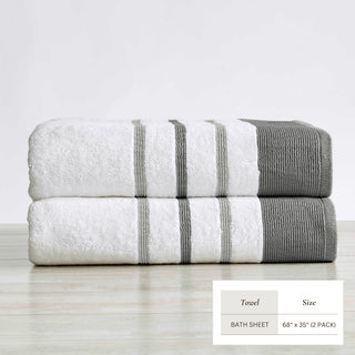 Premium Cotton Decorative Bath Towel Set