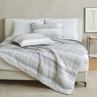 Reversible Down Alternative Comforter Set