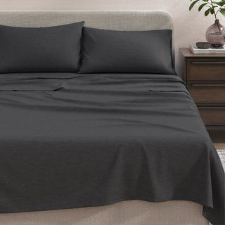 Organic Cotton Jersey Knit Sheets