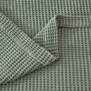 100% Cotton Waffle Weave Blanket