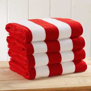 Premium 100% Cotton Velour Beach Towels