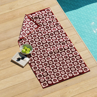 100% Cotton Printed Beach Towel