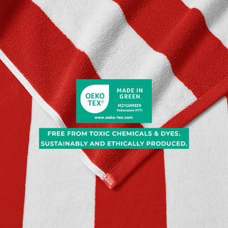 Premium 100% Cotton Velour Beach Towels
