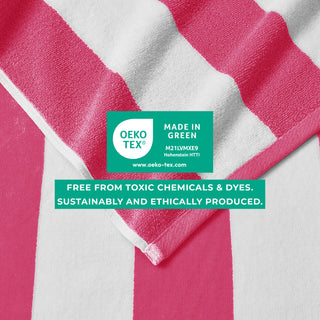 Premium 100% Cotton Velour Beach Towels