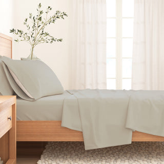Premium Turkish Cotton Flannel Sheet Set