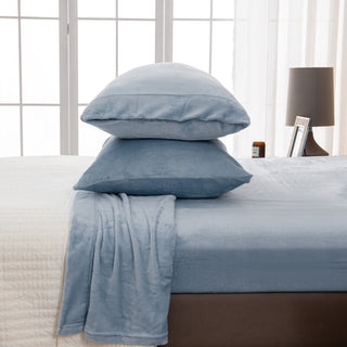 Velvet Plush Warm and Cozy Sheet Set