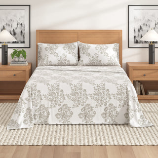 Premium Turkish Cotton Winter-Theme Flannel Sheet Set
