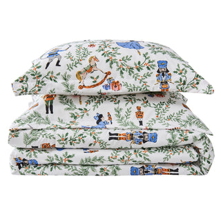 Christmas Down Alternative Comforter and Sham Set