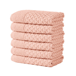 Ultra-Soft 100% Cotton Diamond Waffle Bath Towels