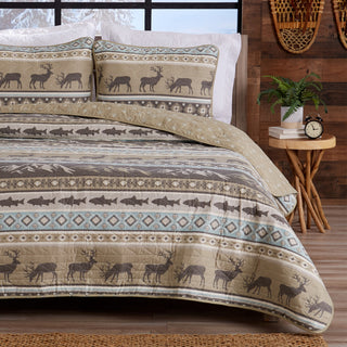 3-Piece Lodge Quilt - Yosemite Collection