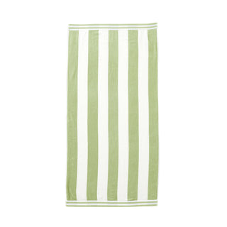 Premium 100% Cotton Cabana Stripe Beach Towels