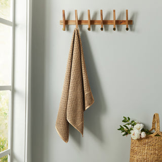 Ultra-Soft 100% Cotton Diamond Waffle Bath Towels