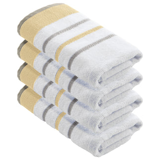 Premium Cotton Decorative Bath Towel Set