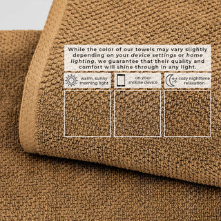 100% Cotton Absorbent & Quick-Dry Looped Bath Towels