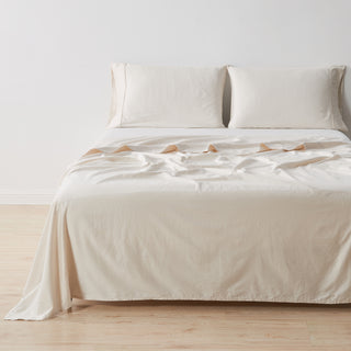 Ultra Soft 400TC Cotton Sateen Sheet Set