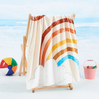 Premium Ultra Soft 100% Cotton Printed Beach Towel for Kids