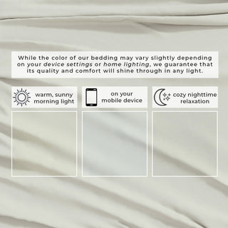 Ultra-Soft Cotton Heathered Melange Jersey Knit Sheet Set