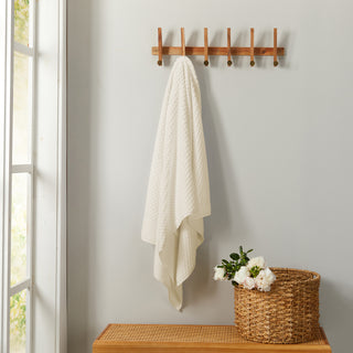 Ultra-Soft 100% Cotton Diamond Waffle Bath Towels