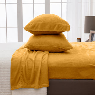 Velvet Plush Warm and Cozy Sheet Set