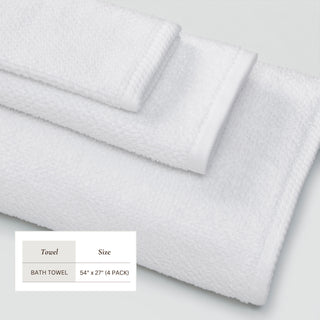 100% Cotton Absorbent & Quick-Dry Bath Towels