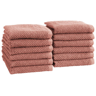 100% Cotton Absorbent & Quick-Dry Looped Bath Towels