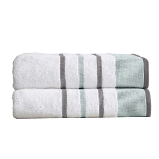 Premium Cotton Decorative Bath Towel Set
