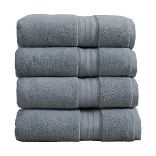 100% Cotton Plush Bath Towel Set