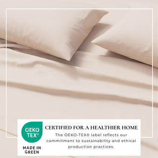 Ultra-Soft Cotton Heathered Melange Jersey Knit Sheet Set