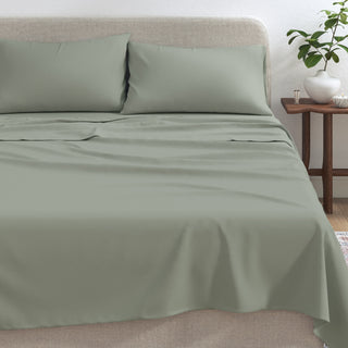 Organic Cotton Jersey Knit Sheets