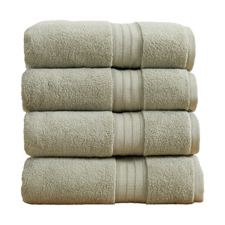 100% Cotton Plush Bath Towel Set