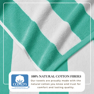 Premium 100% Cotton Velour Beach Towels