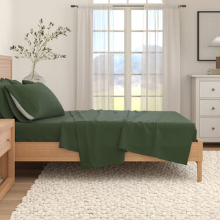 Premium Turkish Cotton Flannel Sheet Set