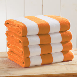 Premium 100% Cotton Velour Beach Towels