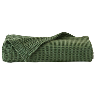 100% Cotton Waffle Weave Blanket