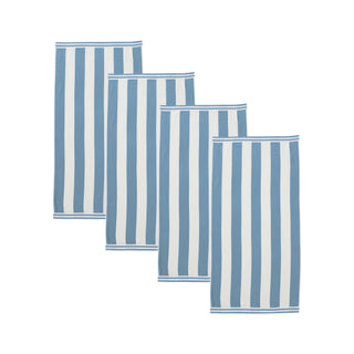 Premium 100% Cotton Cabana Stripe Beach Towels