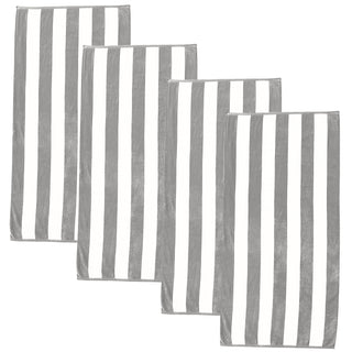 Premium 100% Cotton Velour Beach Towels