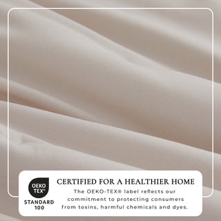 Dot Stitched Quilt Set With Shams