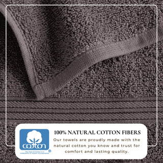 Soft Cotton Quick-Dry Everyday Towel Set