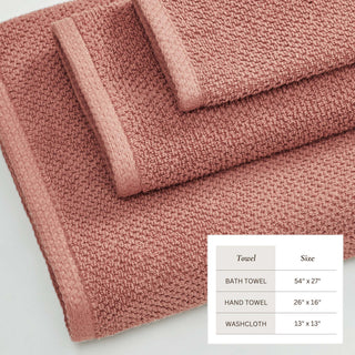 100% Cotton Absorbent & Quick-Dry Looped Bath Towels