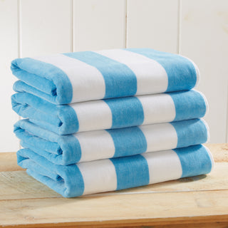 Premium 100% Cotton Velour Beach Towels