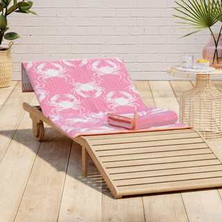 2 Pack 100% Cotton Printed Beach Towel