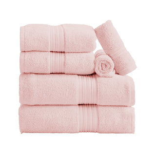 Soft Cotton Quick-Dry Everyday Towel Set