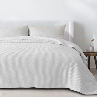 100% Cotton Waffle Weave Blanket
