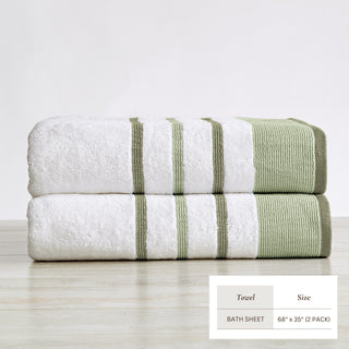 Premium Cotton Decorative Bath Towel Set