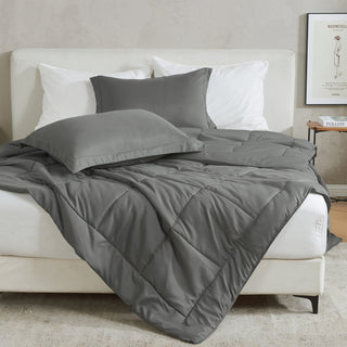 Reversible Down Alternative Comforter Set