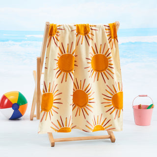 Premium Ultra Soft 100% Cotton Printed Beach Towel for Kids